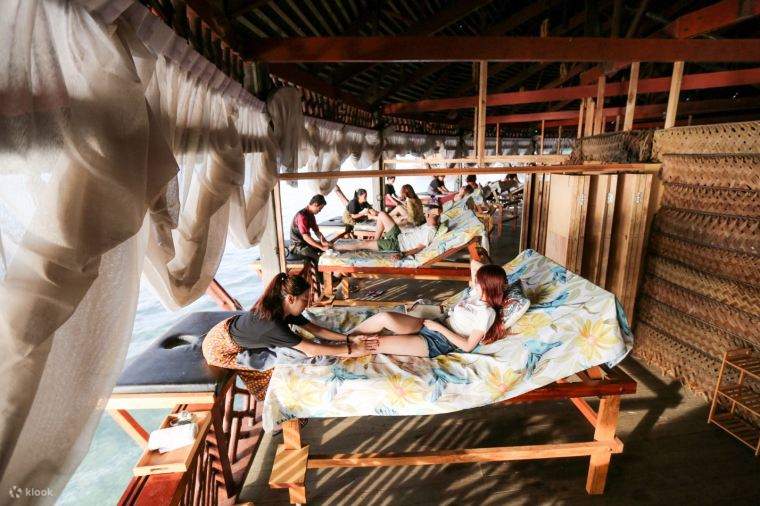 海の見えるマッサージ