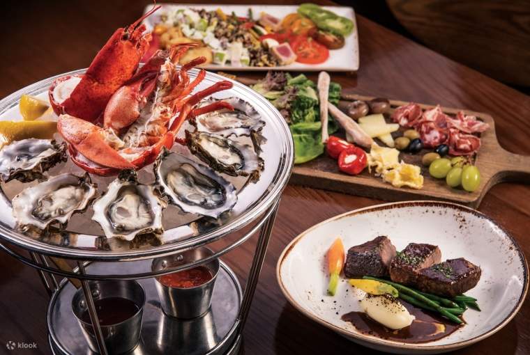 Semi-buffet Lunch di Bostonian Seafood & Grill di The Langham Hong Kong