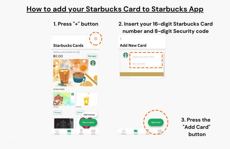 Starbucks Thailand e-Card - Klook