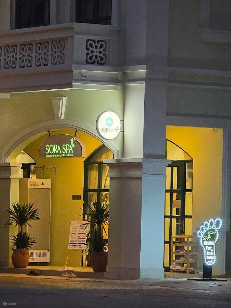 Pengalaman Sora Spa & Massage di Phu Quoc