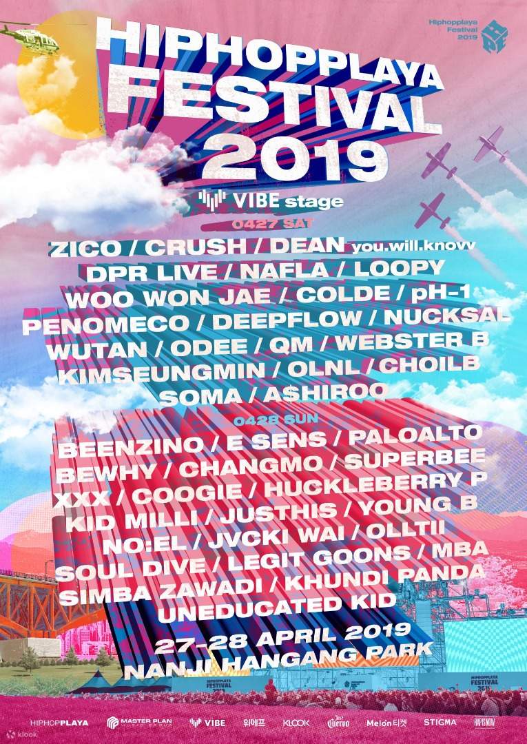 Hiphopplaya Festival 2019 Klook