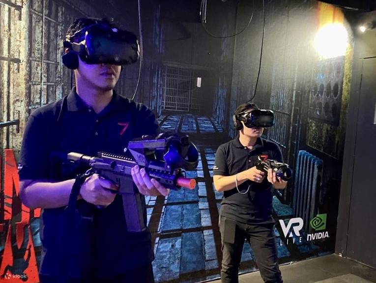 VAR LIVE VR al MyTOWN Shopping Centre