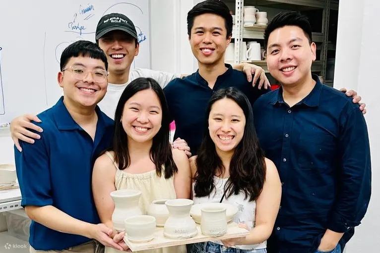 Pottery-making workshop Singapore