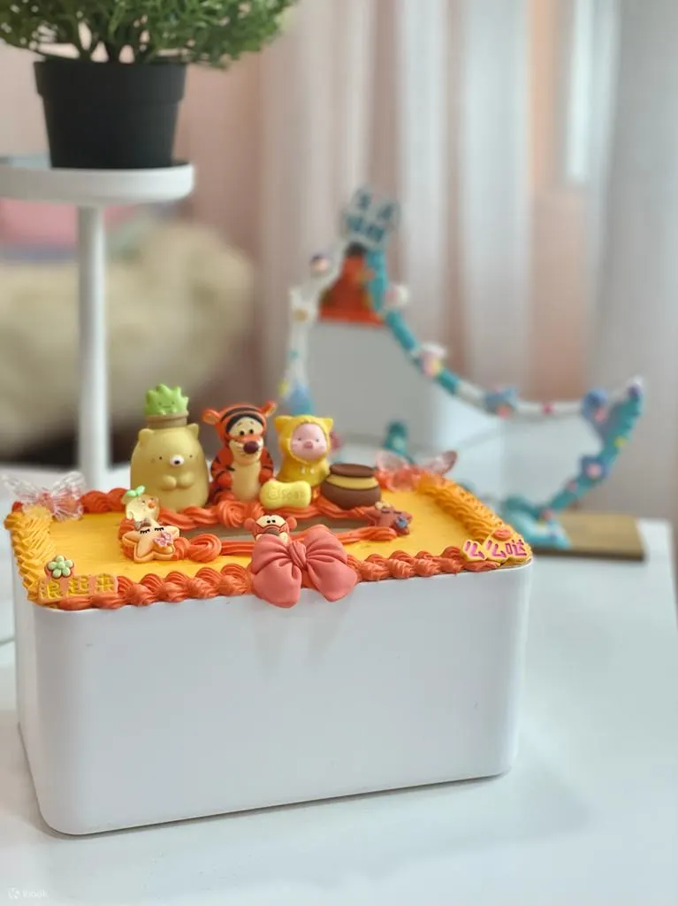 解码纸巾盒