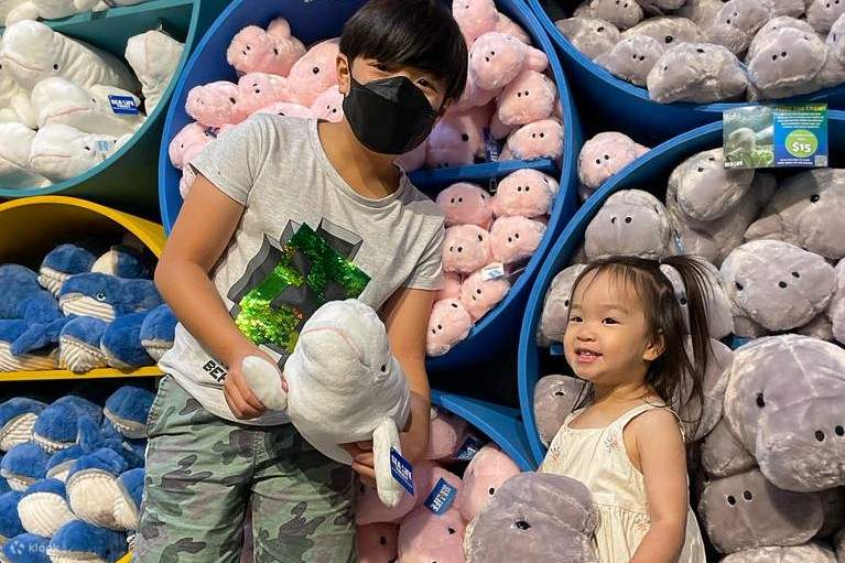 Сиднейский аквариум - Сувенирный магазин Сиднейского аквариума