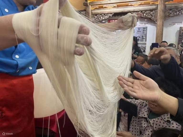 Expérience de fabrication de nouilles du Shanxi