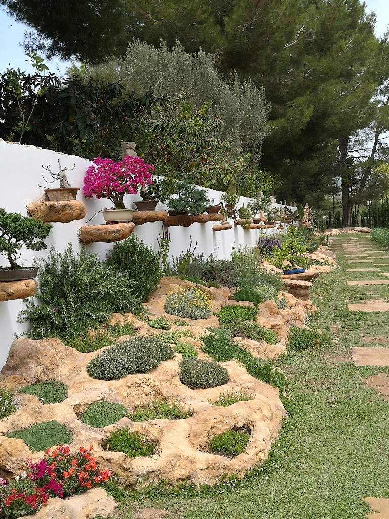 Lawatan Ibiza Biotechnological Botanical Garden
