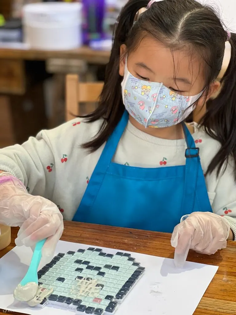 手作班房 - NFT像素马赛克砖杯垫工作坊 NFT Mosaic Coaster Workshop｜铜锣湾