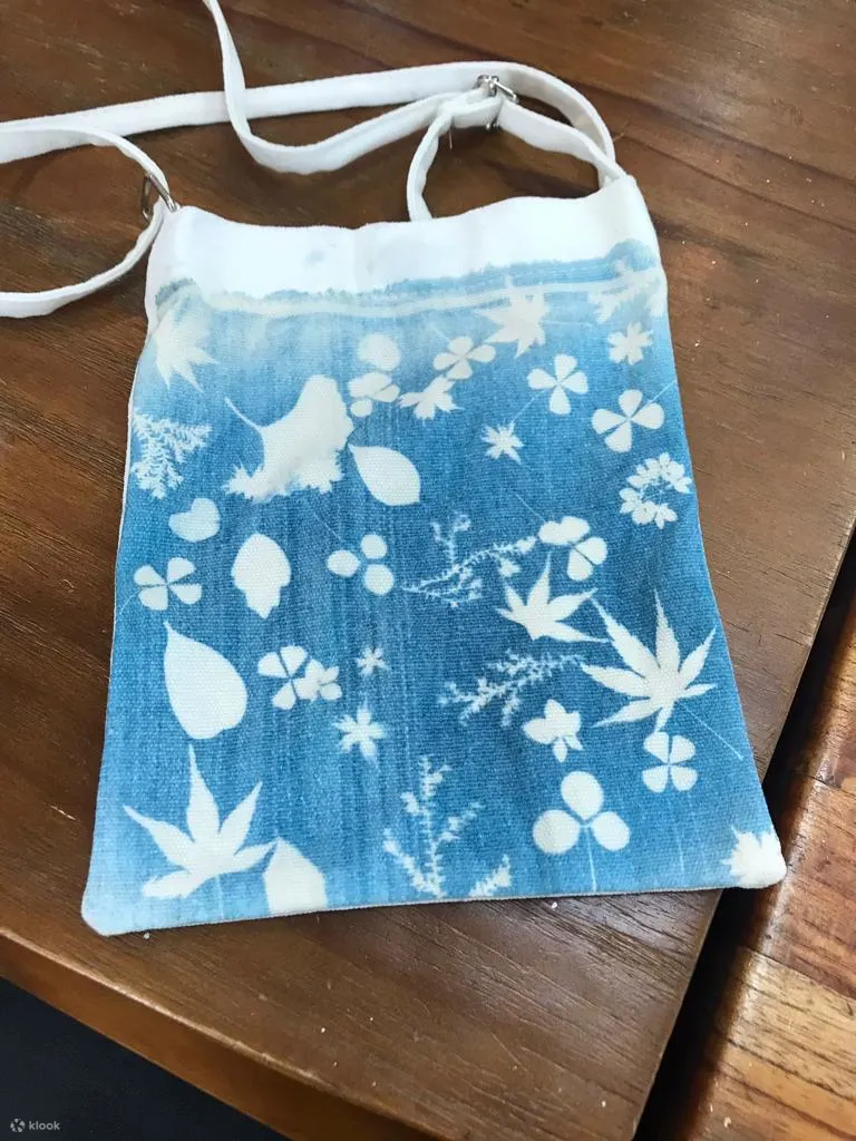 手作班房 - 蓝晒小斜揹包工作坊 Cyanotype Workshop｜铜锣湾