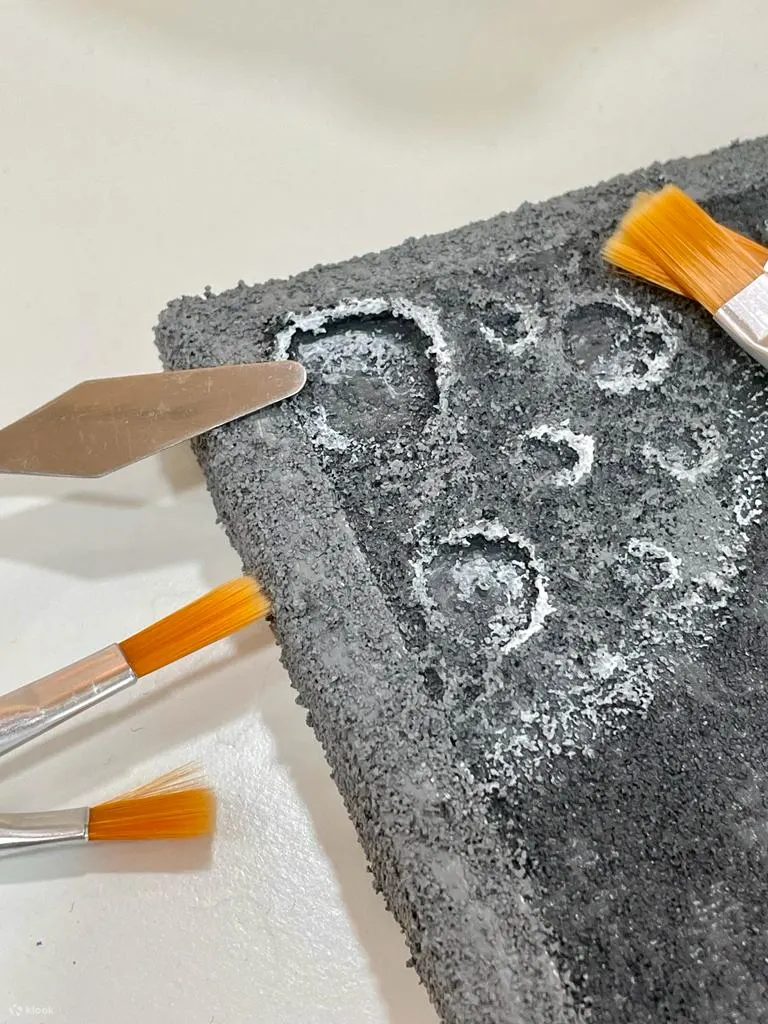 带纹理艺术的画笔