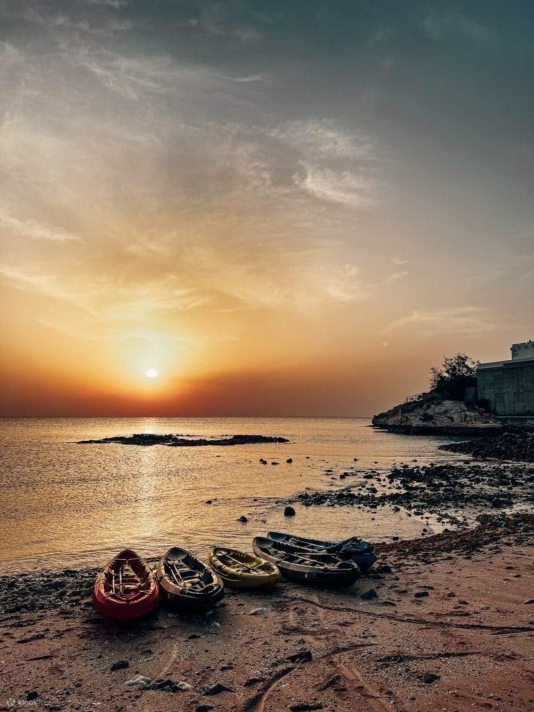 マスカットサンセットカヤック