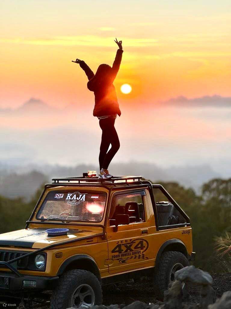 Lever de soleil Mont Batur