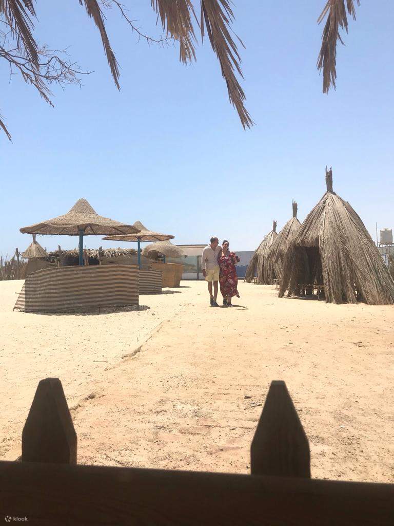 Chill out in the comfort of Zaina Camp’s cozy huts.