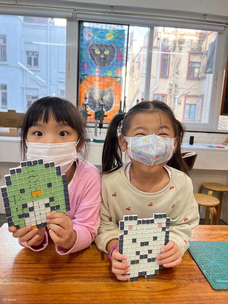 수제 교실 - NFT 픽셀 모자이크 브릭 코스터 워크숍 NFT 모자이크 코스터 워크숍｜Causeway Bay - 클룩 Klook 한국