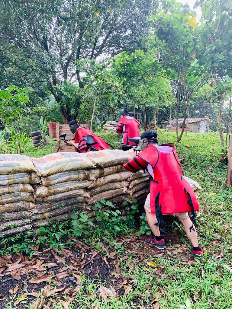 Private Paintball Battle Ground Experience in Rizal Klook Philippines