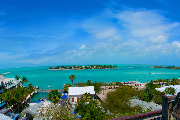 Key West, mers bleues