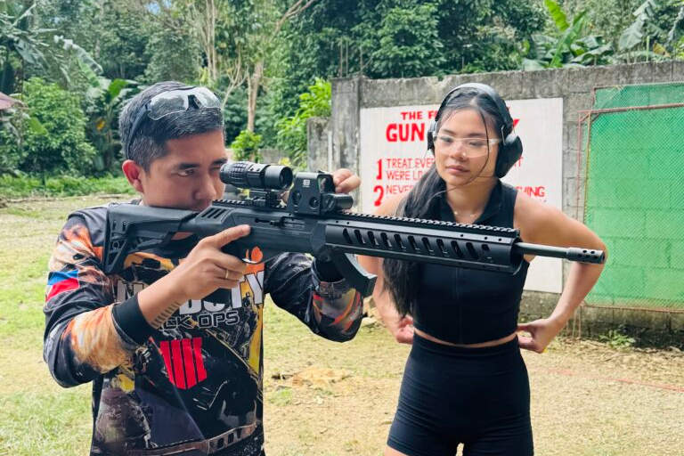 Experiencia de Campo de Tiro en Boracay