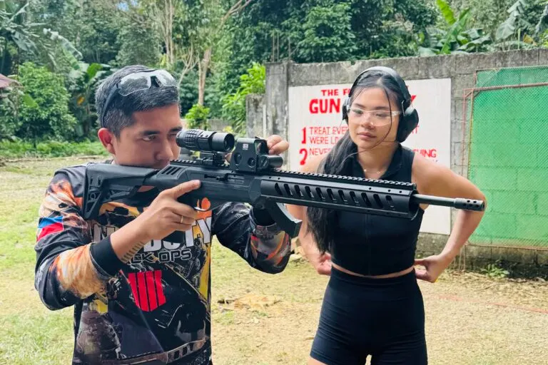 长滩岛实弹射击体验