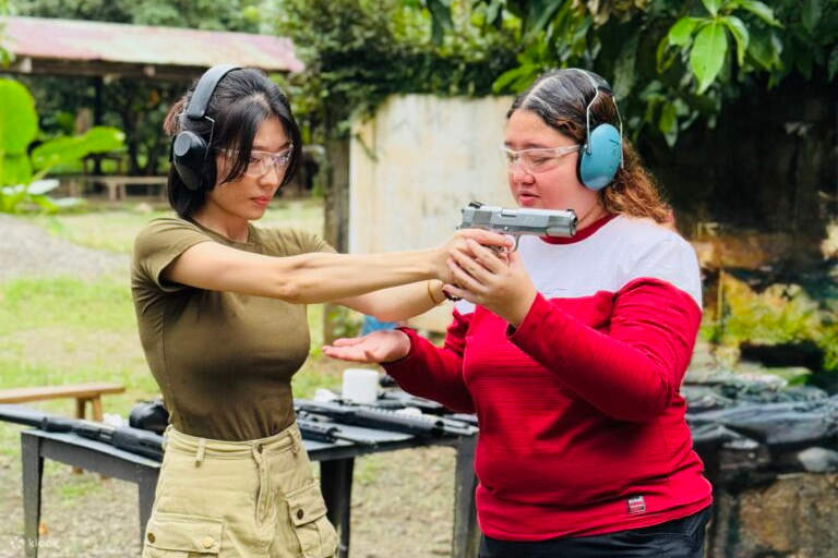 Experiencia de Campo de Tiro en Boracay