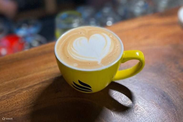 Latte Art by Yellow Cup Coffee in Singapore Klook Singapore