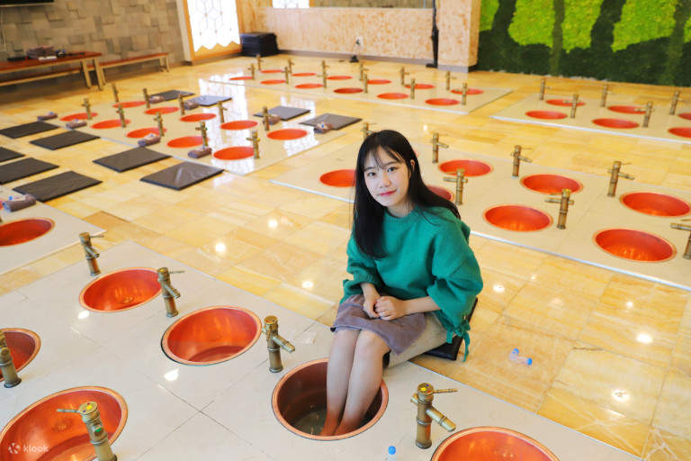 Jeju foot bath experience Klook
