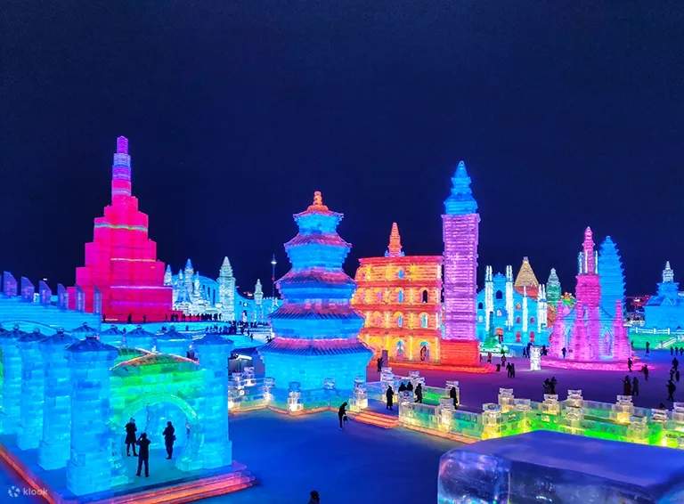 【Ice and Snow Dream Panoramic Northeast】Harbin 9 Days 8 Nights | Skiing ...