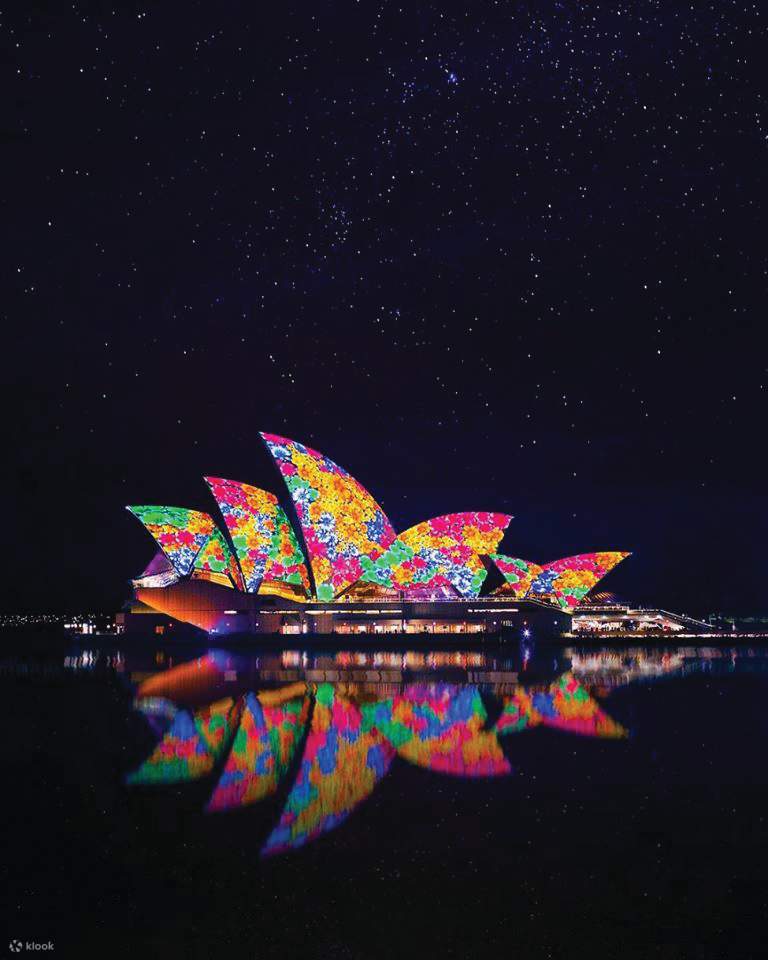 VIVID GlassBoat Cruise on Sydney Harbour Klook