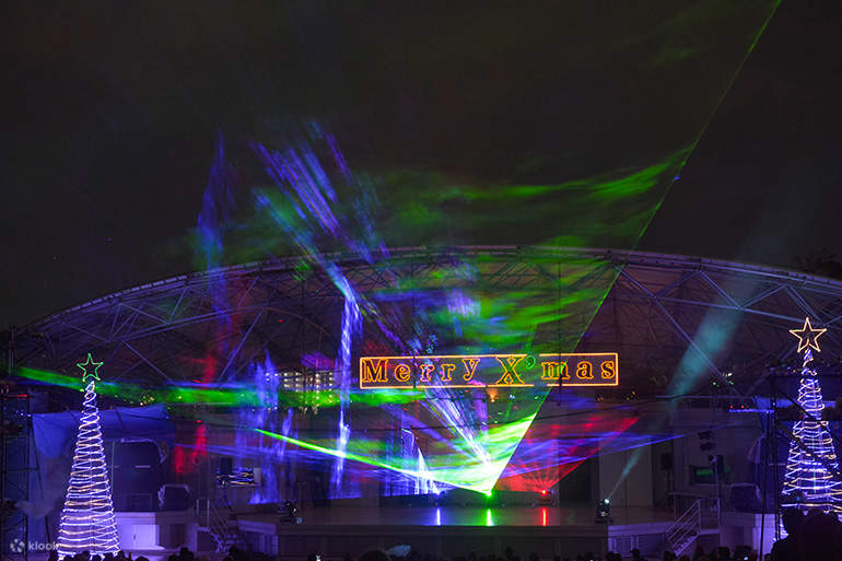 Billet Fantaisie de Noël du Zoo & Musée d'Okinawa