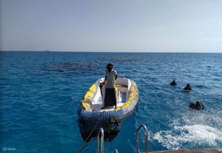 Marsa Alam - Tour đêm nhà cá heo Sataya 