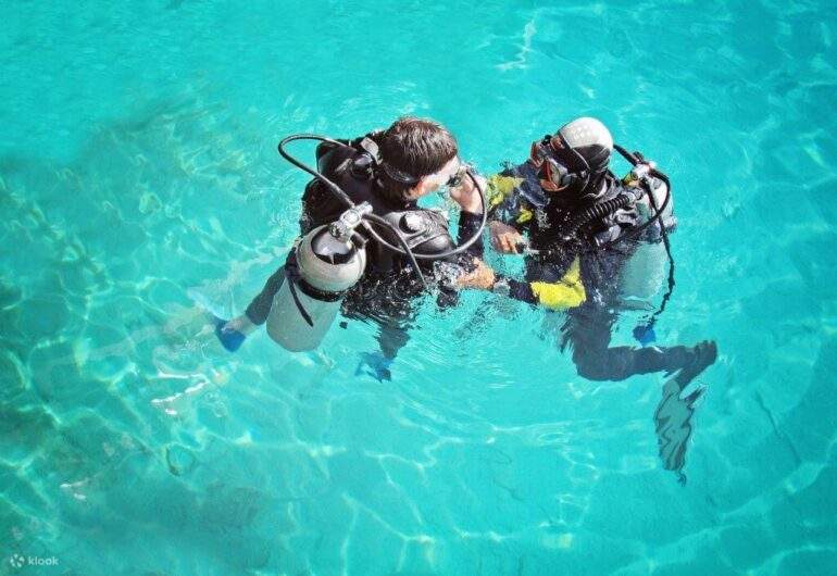Marsa Mubarak là một điểm đến lý tưởng cho trải nghiệm lặn đầu tiên ở Marsa Alam.