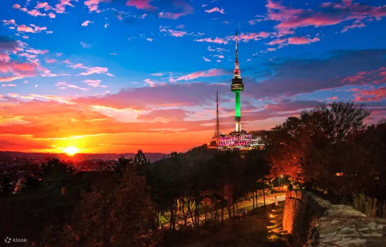 seoul tower restaurant