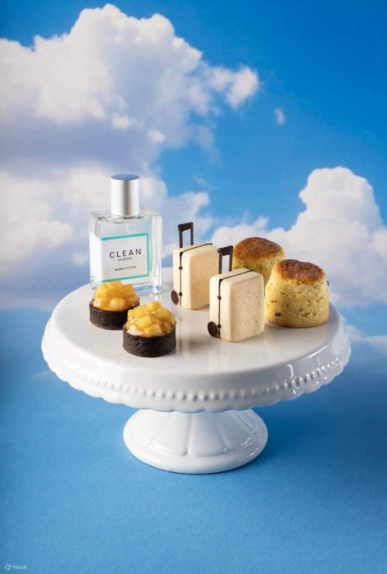 The Park Lane Hong Kong, Autograph Collection di Hotel Park Lane Hong Kong｜Lobi Lounge Ebb & Flow｜Set Menu Makan Siang, Minum Teh Sore