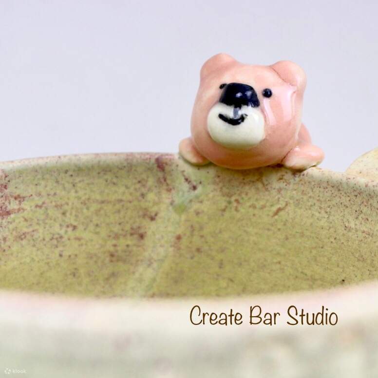 动手吧陶艺工作坊 Create Bar Studio - 拉坯陶艺体验班｜陶泥｜素烧｜釉烧｜葵芳 【限时优惠低至7折】