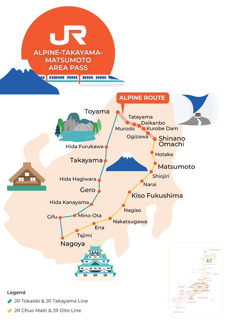 takayama travel pass