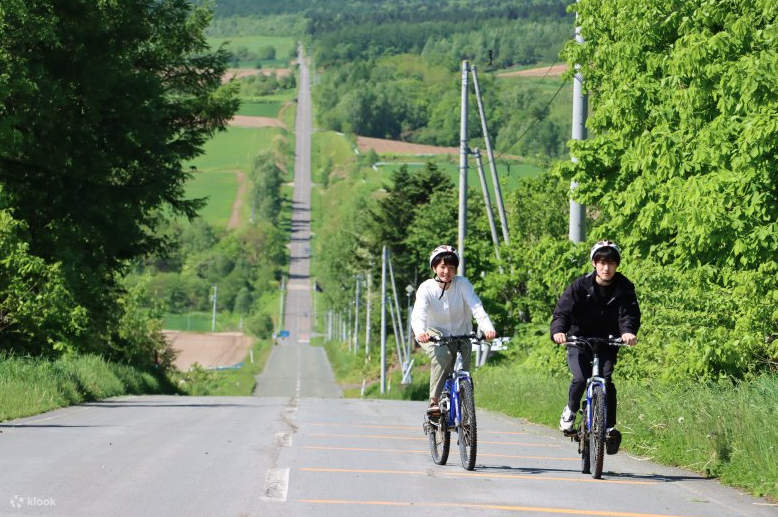 Berbasikal furano hokkaido