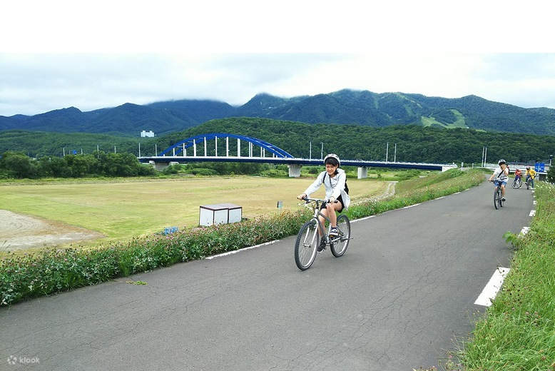 Jalan berbasikal Furano Biei
