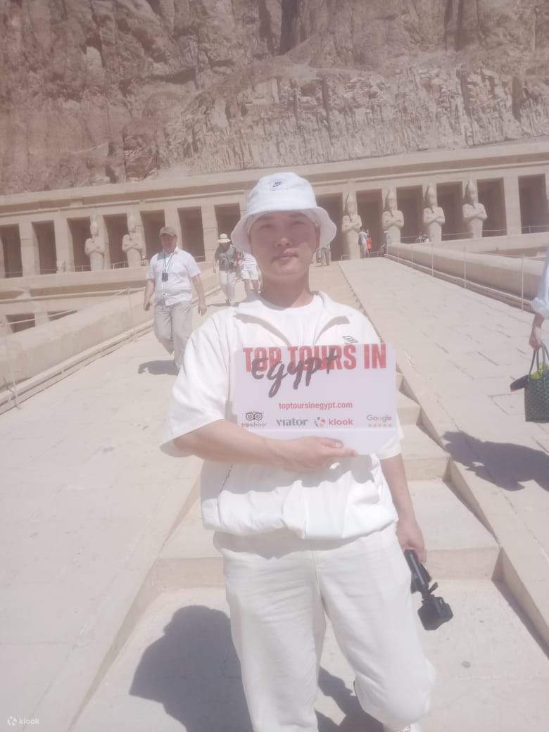 Lawatan Belon Udara Panas & Tebing Barat – Makam & Kuil Luxor