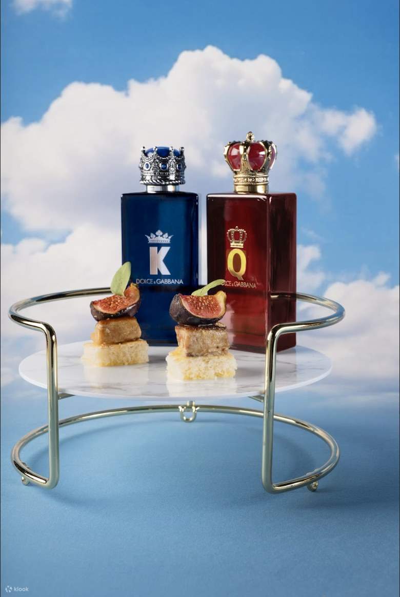 The Park Lane Hong Kong, Autograph Collection di Hotel Park Lane Hong Kong｜Lobi Lounge Ebb & Flow｜Set Menu Makan Siang, Minum Teh Sore