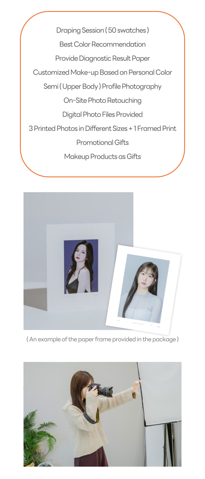 Tìm Màu Sắc Thật Của Bạn: Chụp Ảnh Màu Sắc Cá Nhân & Tạo Dáng