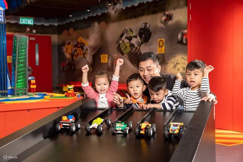 Развлечения в LEGOLAND Discovery Centre Hong Kong