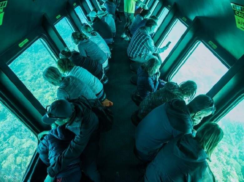 Perjalanan Laut Separuh Kapal Selam Dengan Pemindahan - Sharm el sheikh