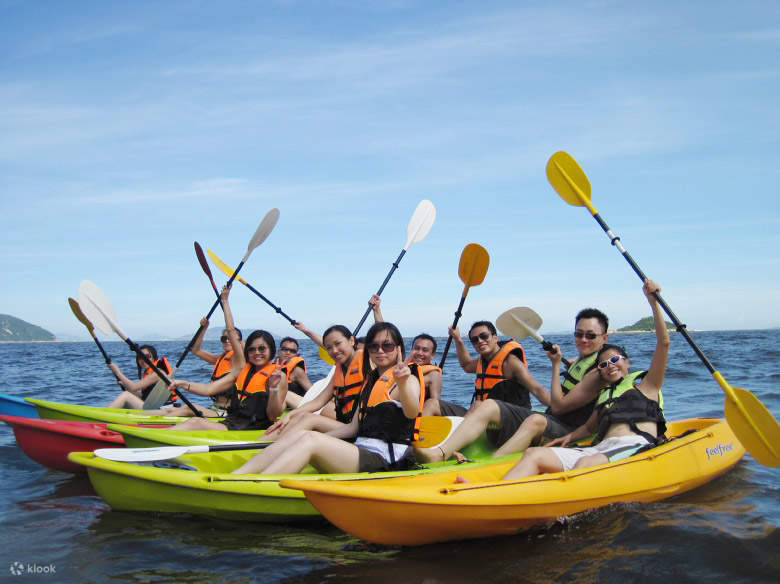 Long Coast-Cheung Sha Village Glamping, Karavan, dan Olahraga Air