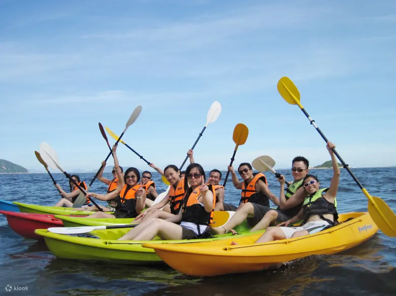 Long Coast-Cheung Sha Village Glamping, Caravan and Water Sports