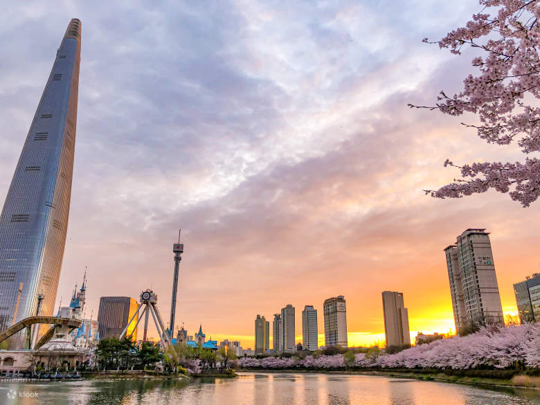 Seoul City Tour with Cherry Blossom - Klook