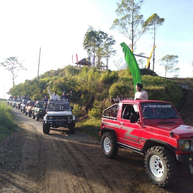 Tour Ngắm Bình Mình Và Trekking Trên Núi Batur Caldera Tại Kintamani