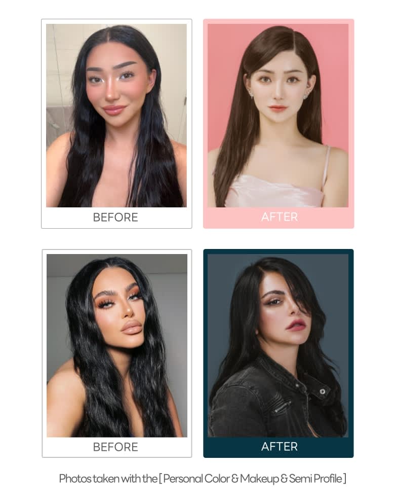 尋找你的專屬色彩：個人色彩及造型寫真