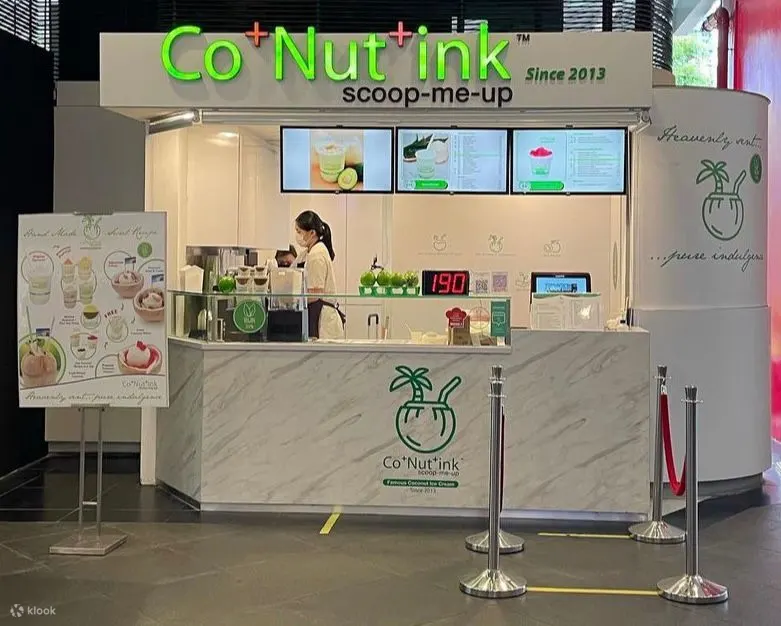 Co+Nut+Ink in Sentosa