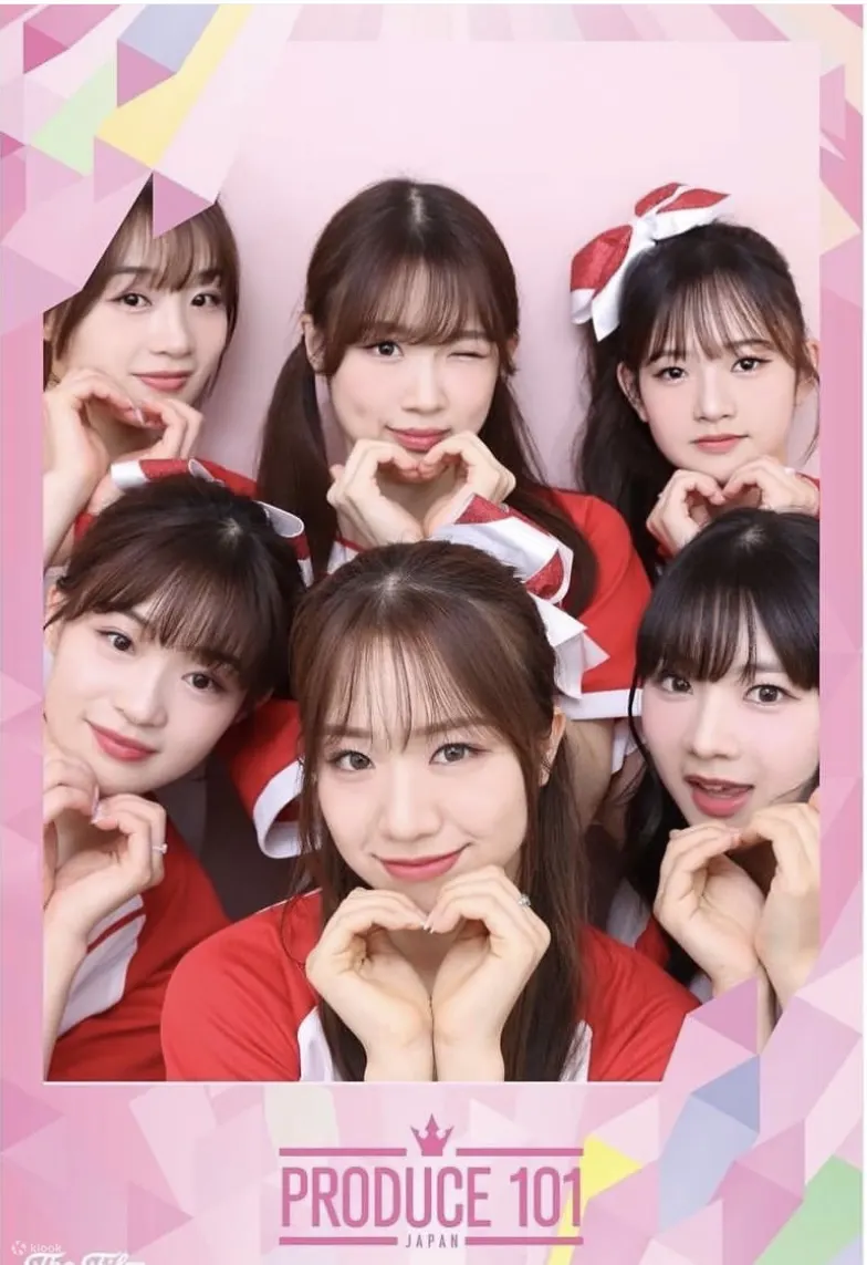 K-POP 化妆和发型