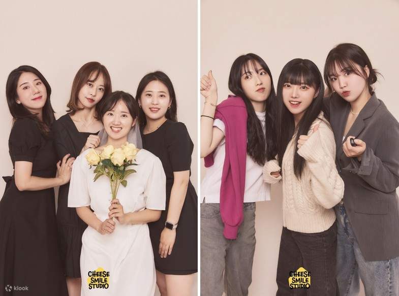 与所有您爱的人合影，想摆什么姿势就摆什么姿势！