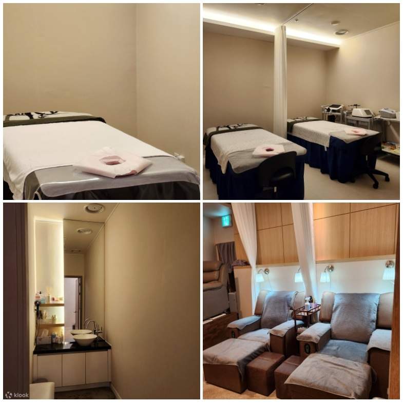 Experiencia de masaje al estilo coreano y spa para el cuero cabelludo en Gangnam.